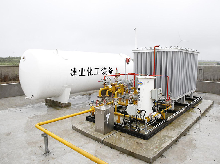 LNG gasification station
