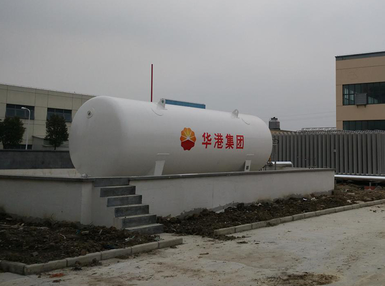 LNG gasification station